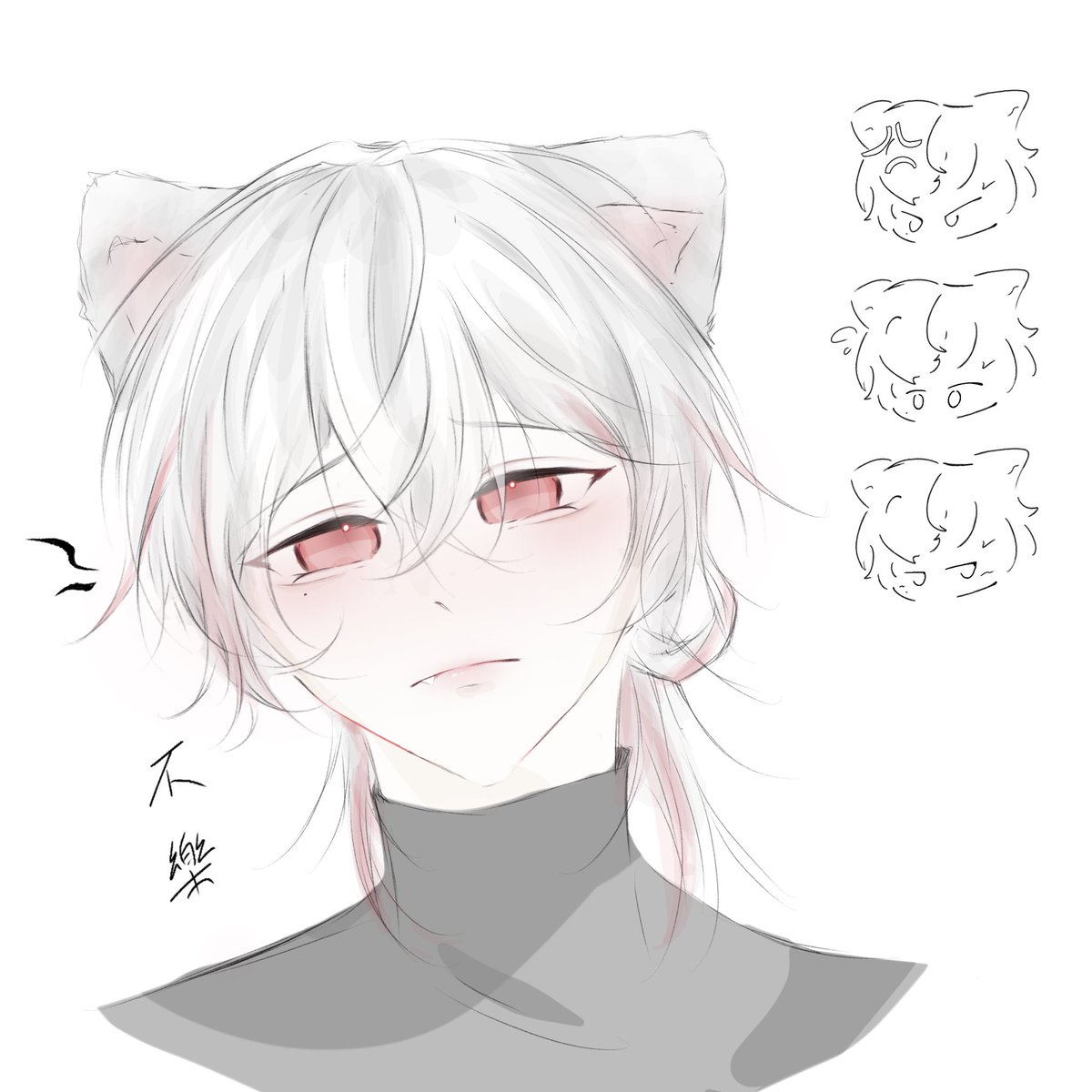 Ymko_08's tweet photo. 不要欺負小貓

𐃆 ˒˒ ͏ 
͏ ╱|、
 (˚ˎ 。7 
 |、˜ 〵 
  じしˍ,)ノ

 #SakuroArt https://t.co/4BHDhF5kB3