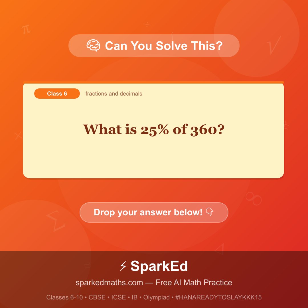 SparkEd Maths tweet media