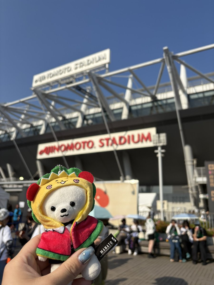 besty27_mmm's tweet photo. 楽しすぎたぁぁあ！
BESTYであれてよかったと本日実感🥺
明日も気合い入れていく🔥

#BEFIRST
#味の素スタジアム 
#WearetheBEST https://t.co/NLB4v4gMh7