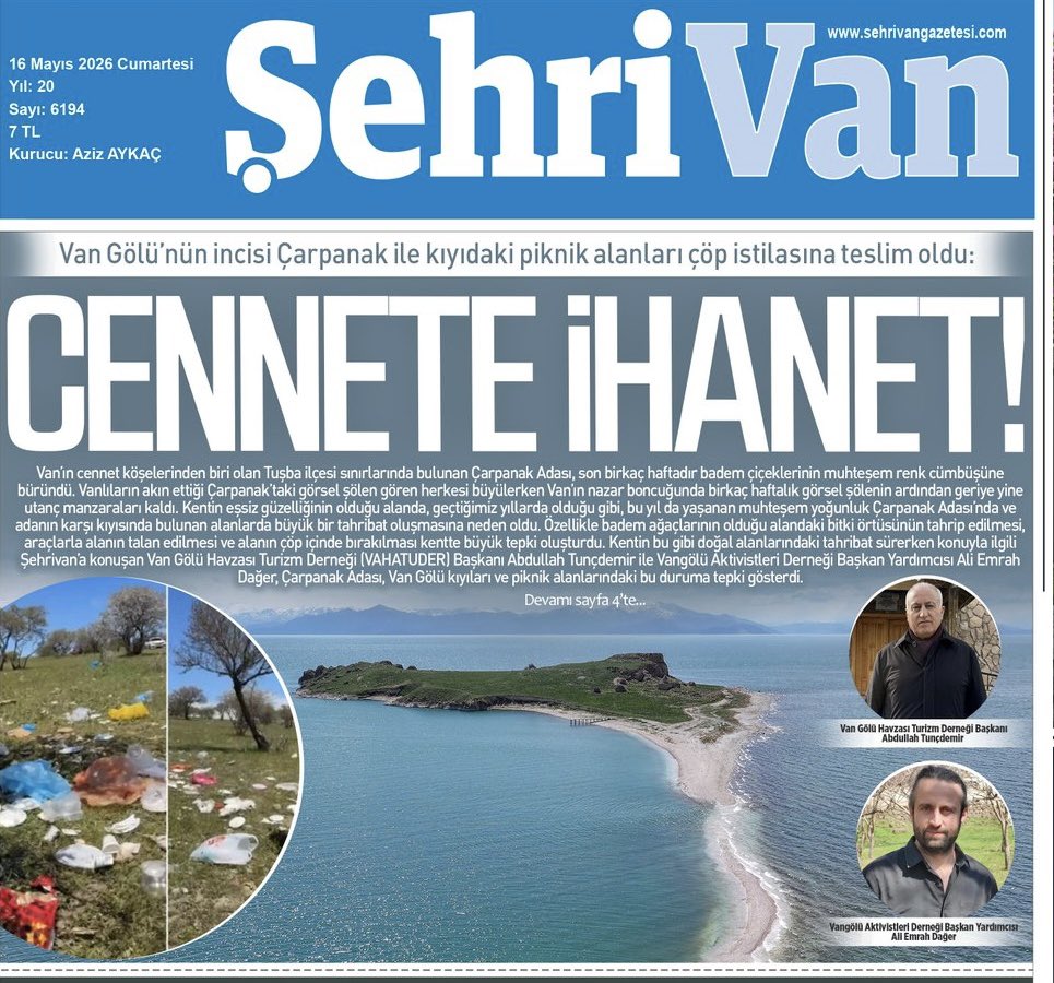 Vangölü Aktivistleri tweet media