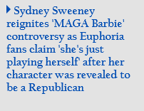 HighfieldsUK's tweet photo. #Euphoria of course #sydneysweeney @sydney_sweeney is in charge ... she is not being ''exploited'' and she is the one demanding her over-sexualisation. So it makes you talk, only reason they make you watch https://t.co/UWRQF8IVAf