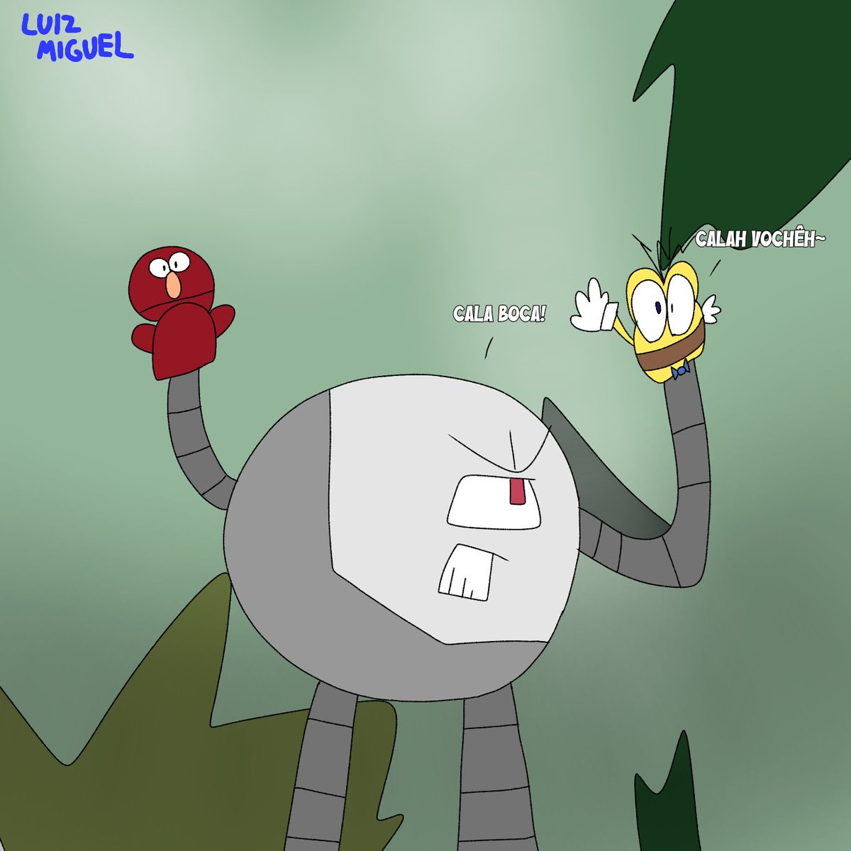 LuizAnimations's tweet photo. Mesmo dublador brasileiro...
#gameoverse #sameva https://t.co/yXvvm46iFI