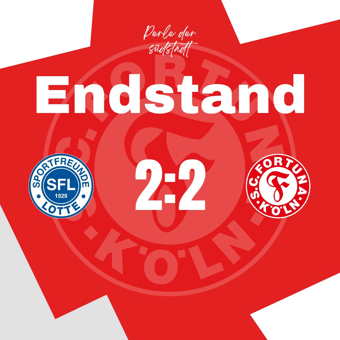 Fortuna Köln | Fan Account ❤️🤍 tweet media