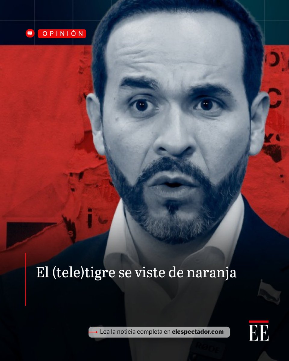 El Espectador tweet media