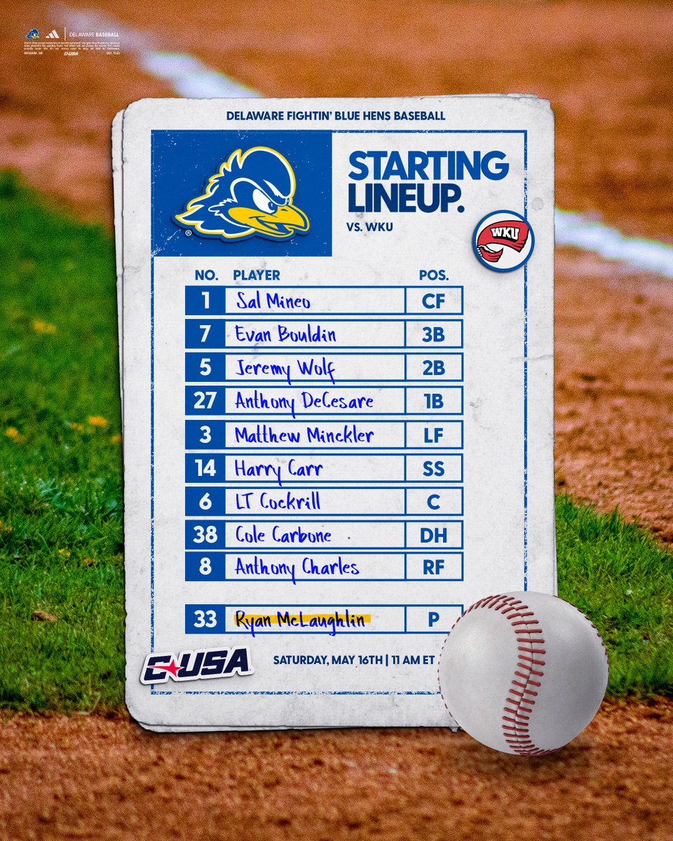 Delaware Baseball tweet media