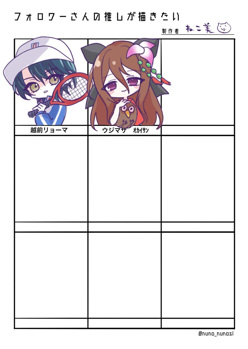 ねこ美@ミニキャラ描きます (@nekomi_777) / Posts / X