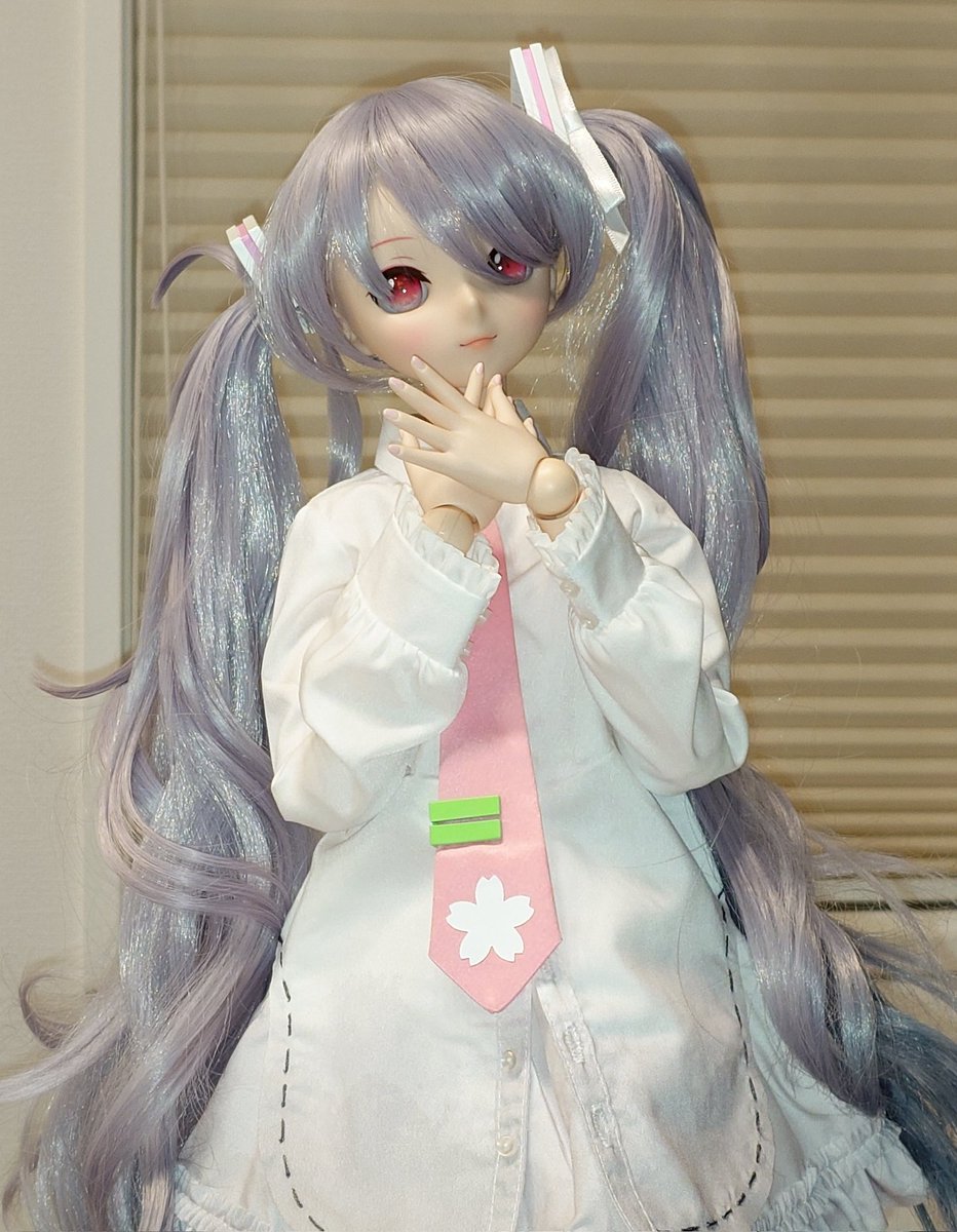 YTX4L_BS ニゴミクドレス×桜ミク