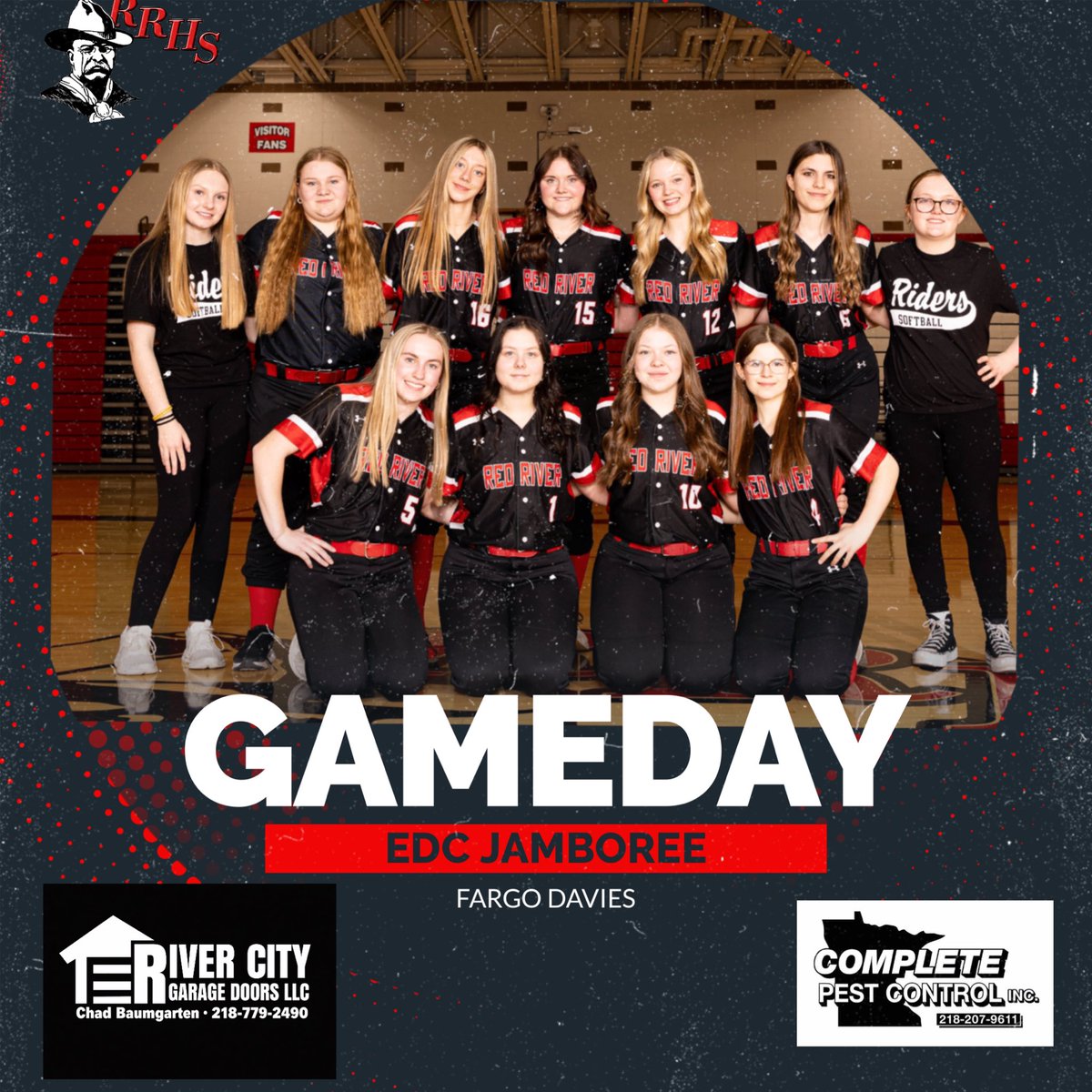 RRHSsoftball's tweet photo. Good luck to our JV today on their final games of the season! https://t.co/ea8kdMorfj