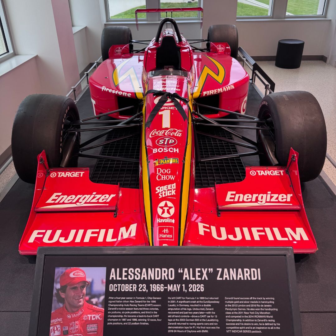 IMS Museum 🏁 tweet media