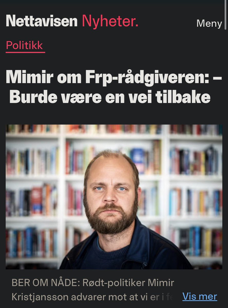 Ole Østlid tweet media