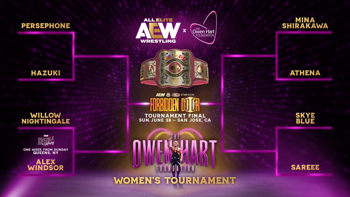 The Owen Hart Foundation tweet media