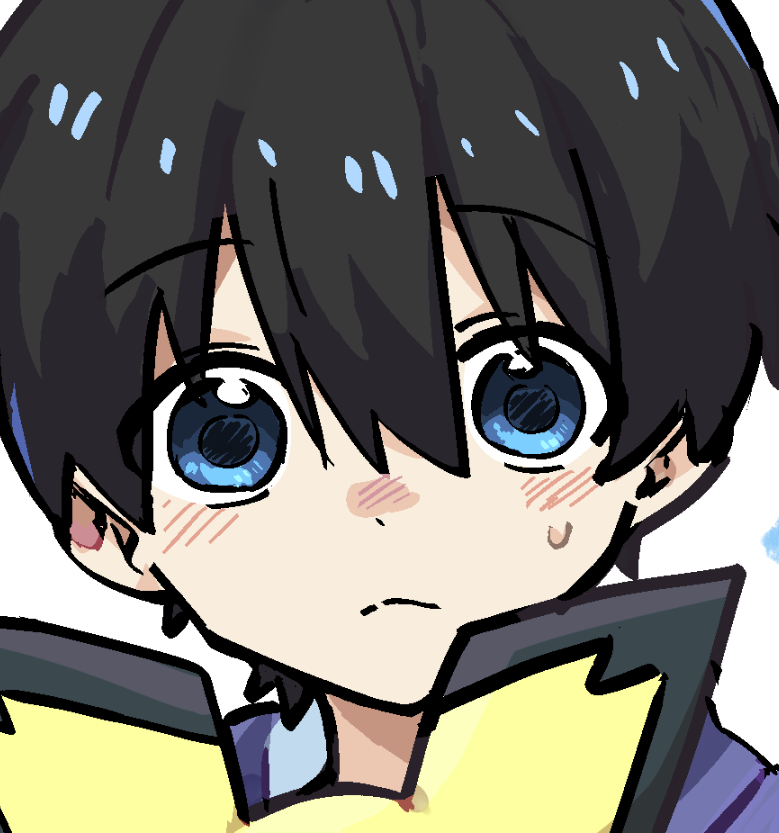 sheruto7's tweet photo. 漫画が進まなすぎるので息抜きイラスト描きました🫠
明日、１７時に投稿します🏁 https://t.co/9GcsqCry5f