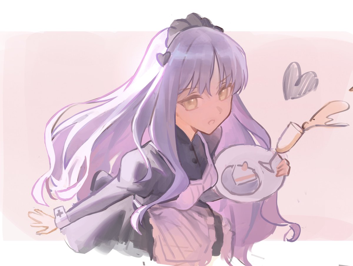 taku24_o's tweet photo. #FGO 

カレン・オルテンシア https://t.co/nXop37adn3