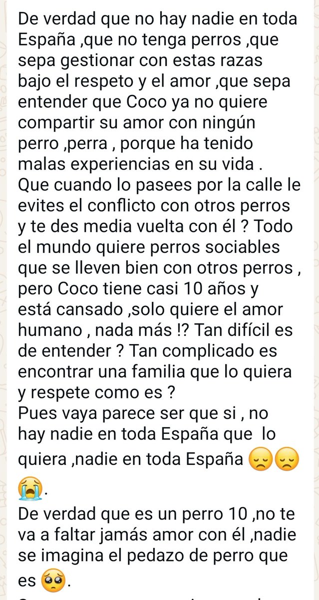 SOS Salvando Vidas España. tweet media