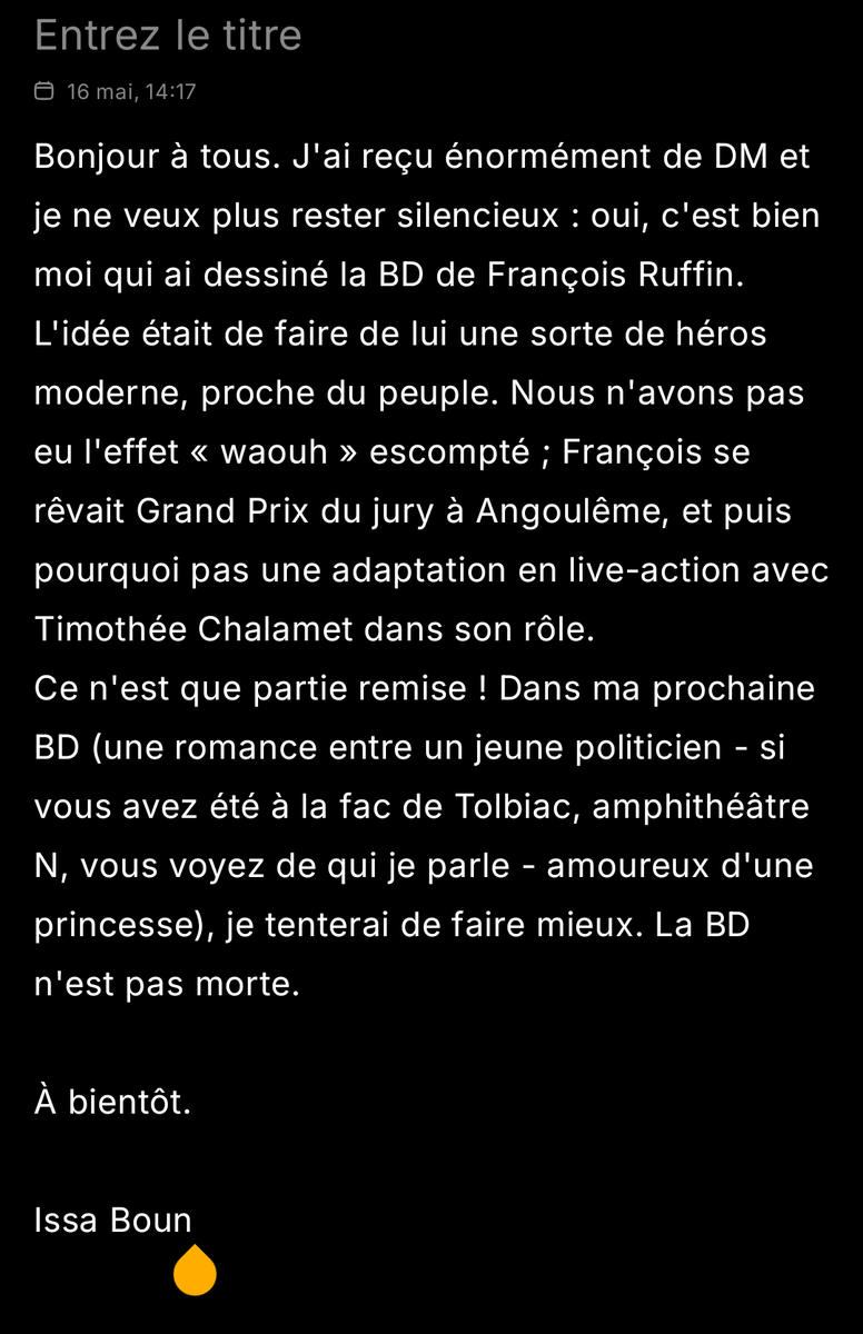 PrinceBoun's tweet photo. Message important. https://t.co/BvdCC66vUJ