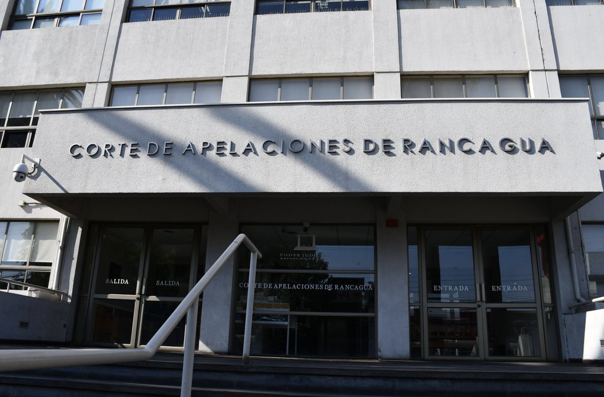 Poder Judicial Chile tweet media