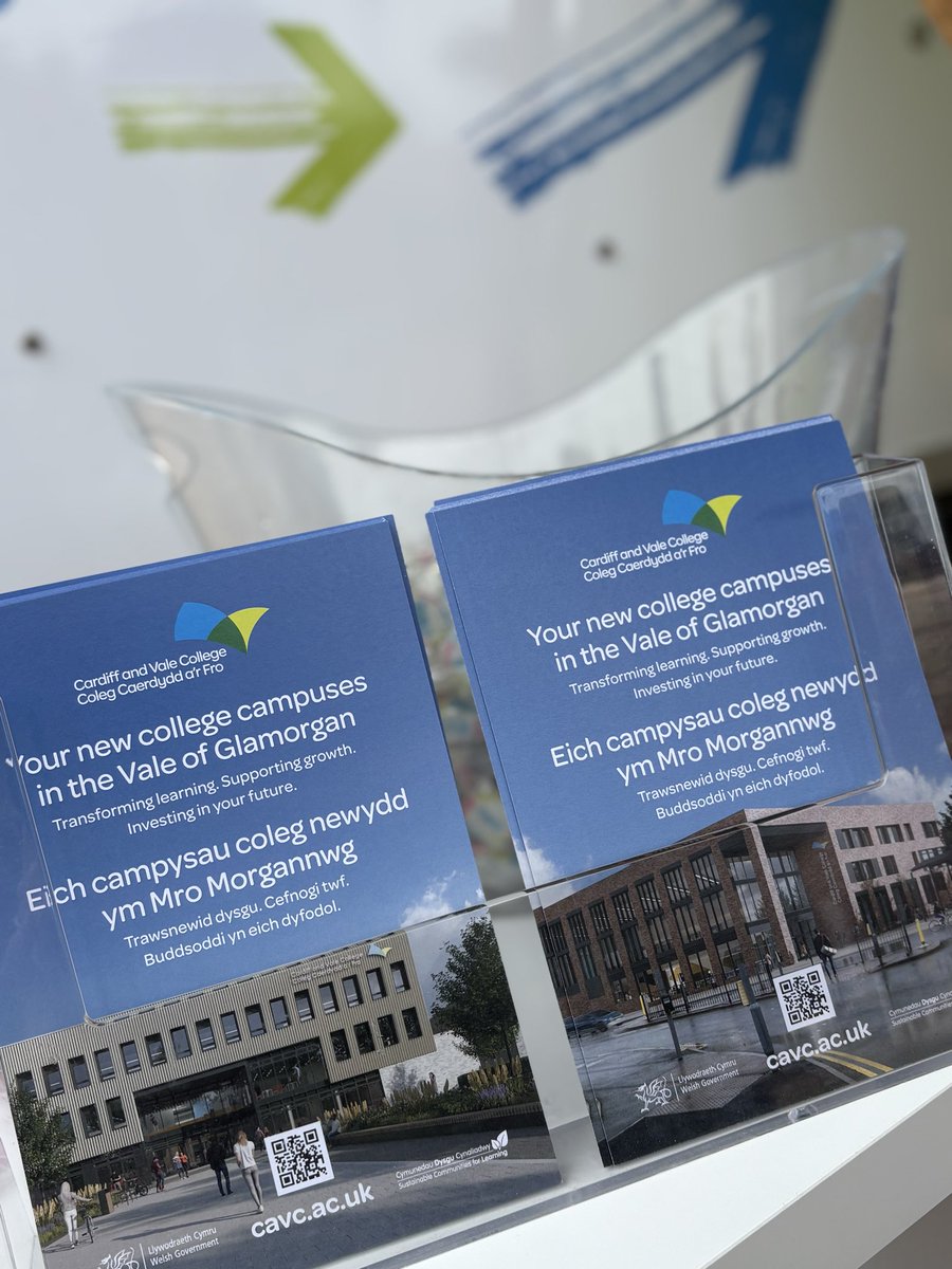 Cardiff and Vale College | Coleg Caerdydd a’r Fro tweet media