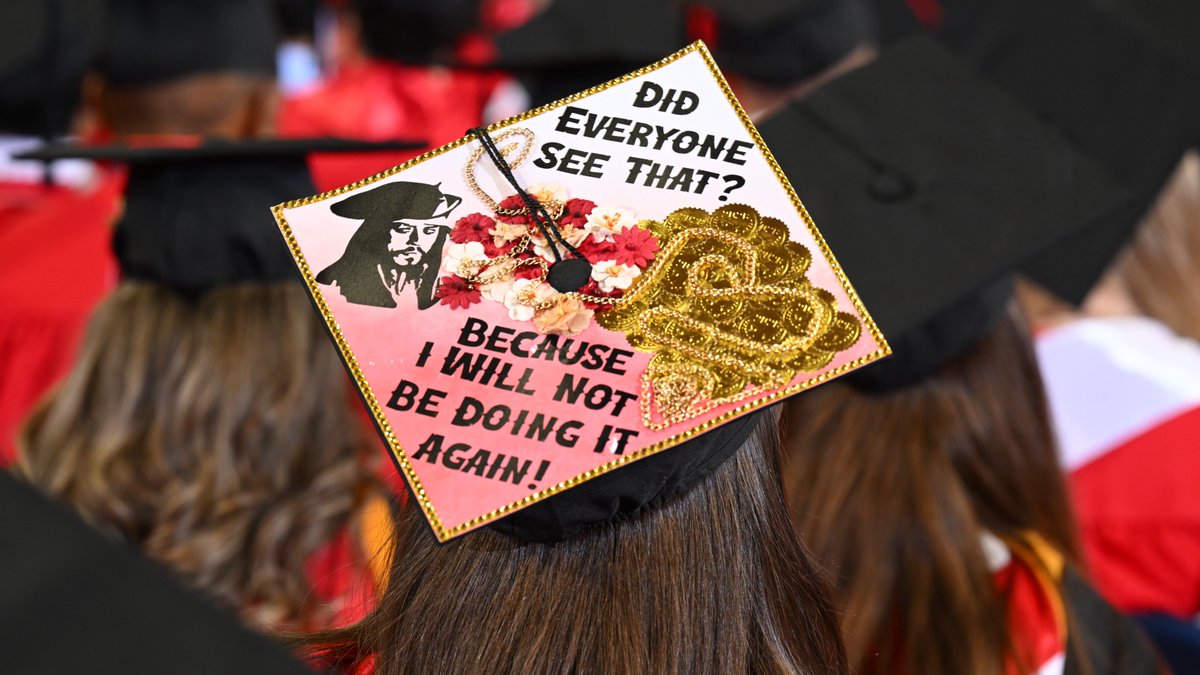 StJohnsU's tweet photo. Yesterday was a moment years in the making!🎓

To our graduate &amp; doctoral students, your hard work, dedication, and passion have brought you to this milestone, and it has not gone unnoticed. We’re so proud &amp; excited for what comes next. Hats off to the #ClassOf2026! #SJUElevates https://t.co/AUUXvGQUM6