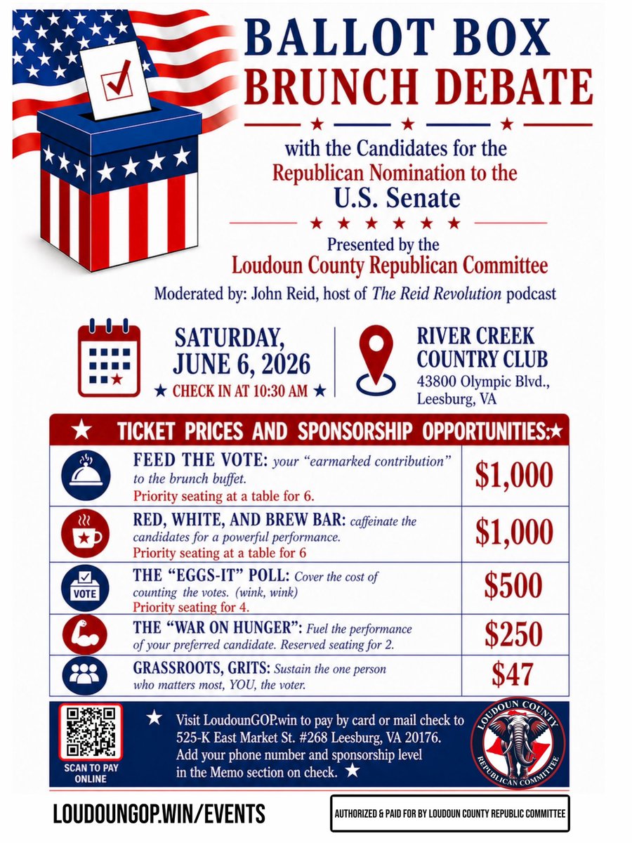 Loudoun County Republican Committee tweet media