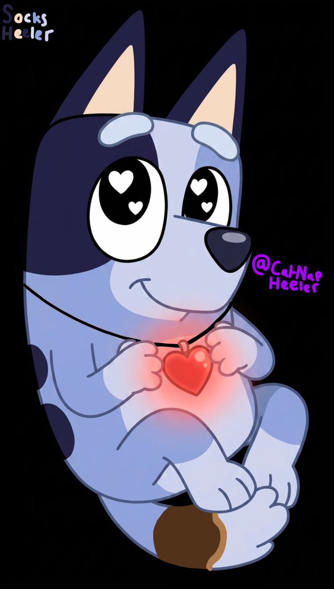 ⋈ 💜🌌 CatNap Heeler 💜🌌⋈ tweet media