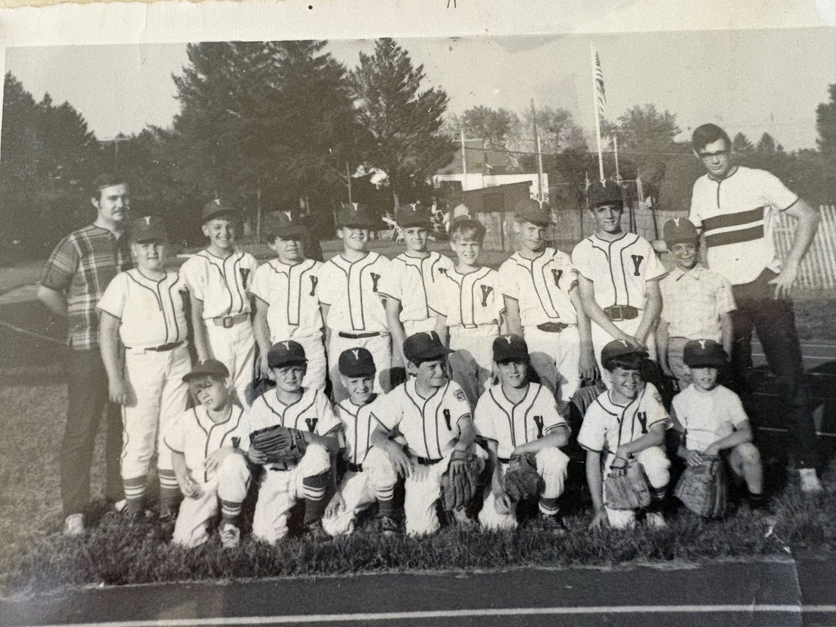 Boots0202's tweet photo. 1971 Hurley Little League Yankees https://t.co/fYrRYmEtjU