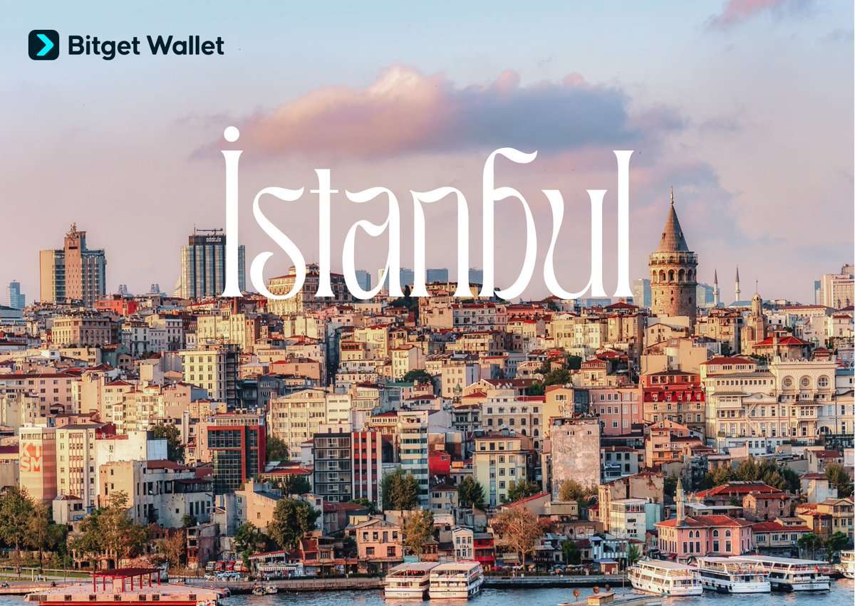 BitgetWalletTR's tweet photo. İstanbul’da görüşmek üzere 🇹🇷

IBW haftasında Bitget Wallet Türkiye ekibi olarak şehirde olacağız. Topluluğumuz, partnerlerimiz ve Web3 ekosistemiyle bir araya gelmek için sabırsızlanıyoruz.

Herkese şimdiden harika bir hafta dileriz.🩵 https://t.co/YOUEJdLM4X