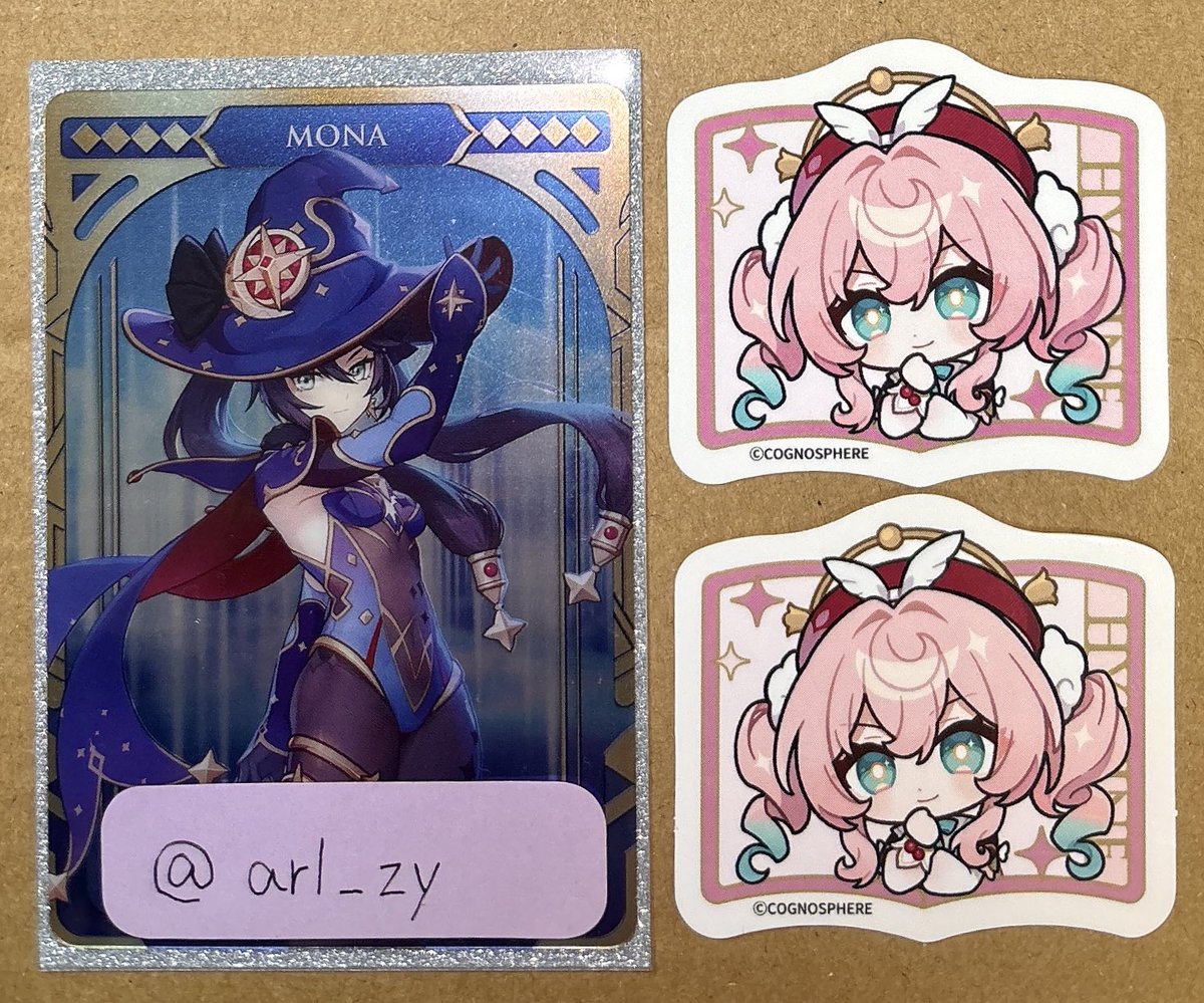 arl_zy's tweet photo. @waterlily__11 はじめまして、検索よりお声掛け失礼いたします。
ステッカーのヒアンシーを2点所持しているのですが、同種モーディスと２：２での交換をしていただくことは可能でしょうか？
ご検討よろしくお願いいたします。モーディス https://t.co/1Ga1vDyLfT
