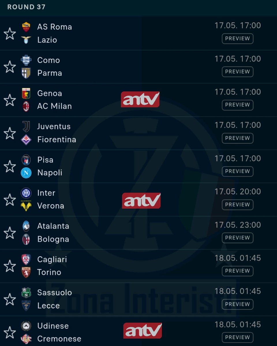 Zona Interisti ⭐⭐ tweet media