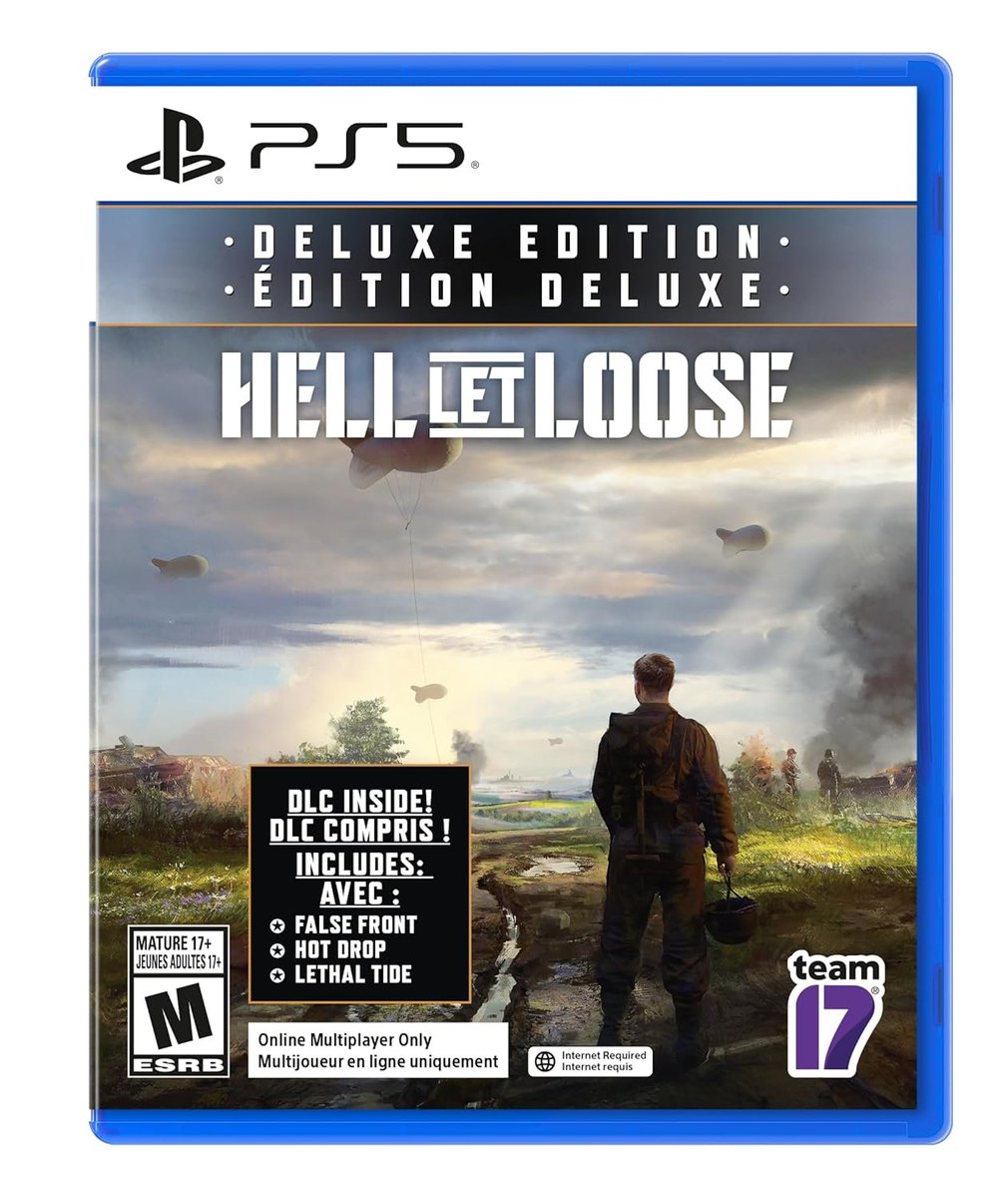 Wario64's tweet photo. Hell Let Loose Deluxe Edition is $19.99 on Amazon (sold by Curbside Group)
PS5 https://t.co/7Ygq9CqcnG
XSX https://t.co/jMkJvfZlVC #ad https://t.co/4S5IJiSuBQ