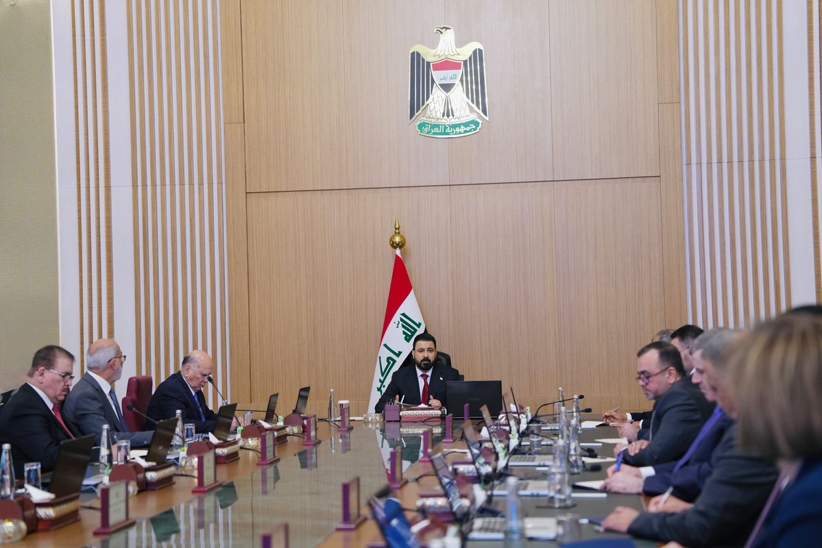 المكتب الإعلامي لرئيس الوزراء 🇮🇶 tweet media