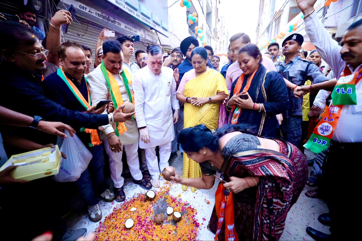 Rekha Gupta tweet media