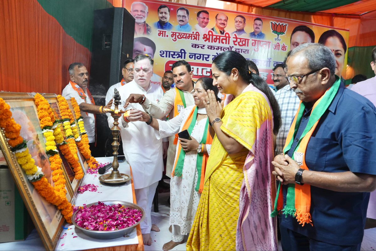 Rekha Gupta tweet media