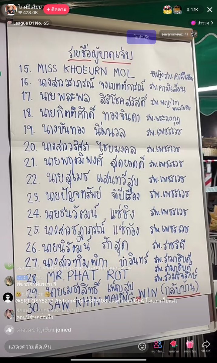 พี่อ้อไม่เป็นมิตรกับติ่ง ปสด tweet media
