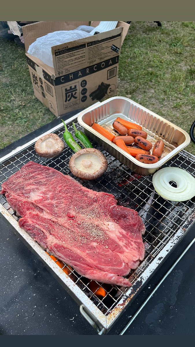 _kacchaaaan's tweet photo. キャンプ!良い! https://t.co/PmUbEvWZkZ