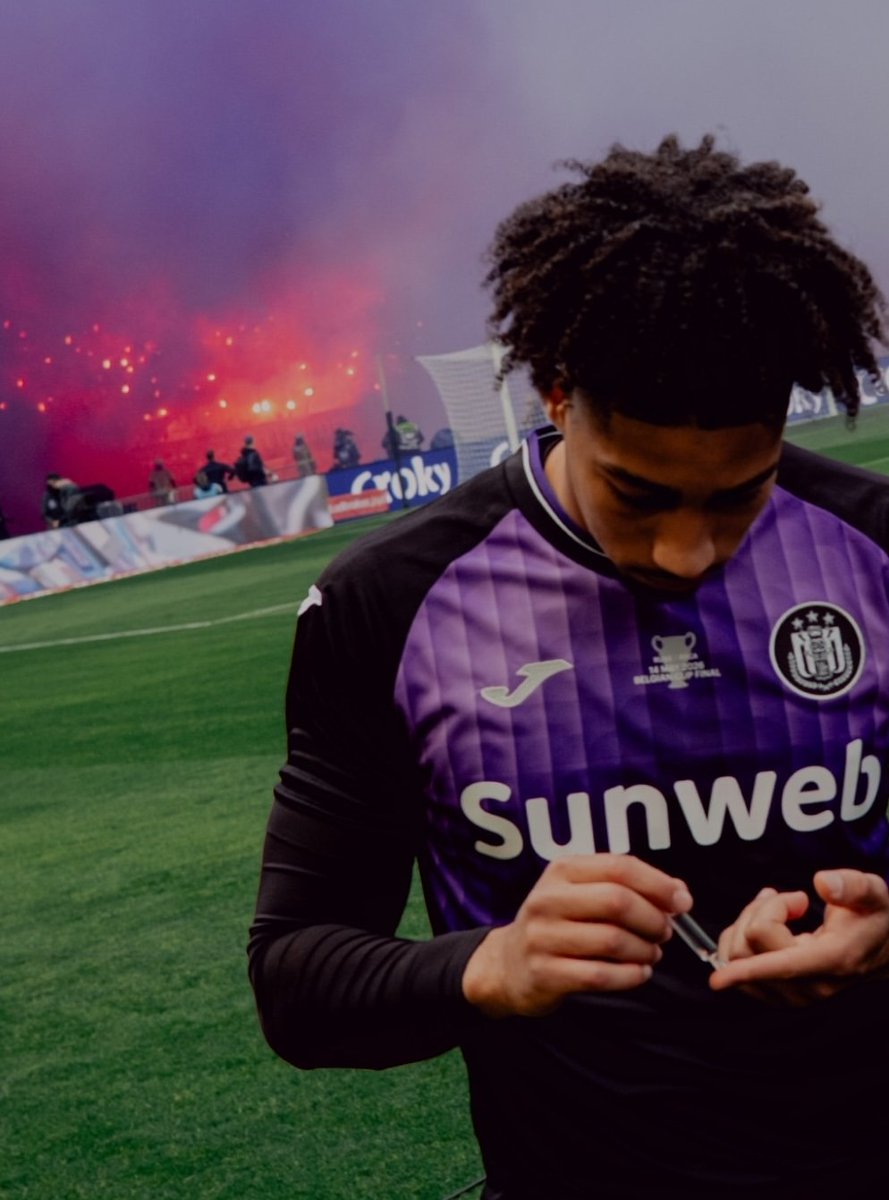 Purple Anderlecht tweet media