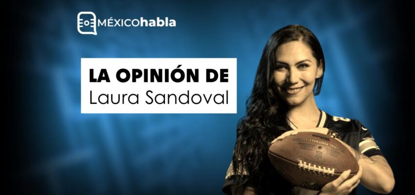 MexicoHablaMx's tweet photo. La NFL y su vuelta al mundo en 152 días
Desde la Tribuna
✒️: Laura Sandoval @LAuTrEK 
https://t.co/yn9kpono6f https://t.co/zWZSMssiYa