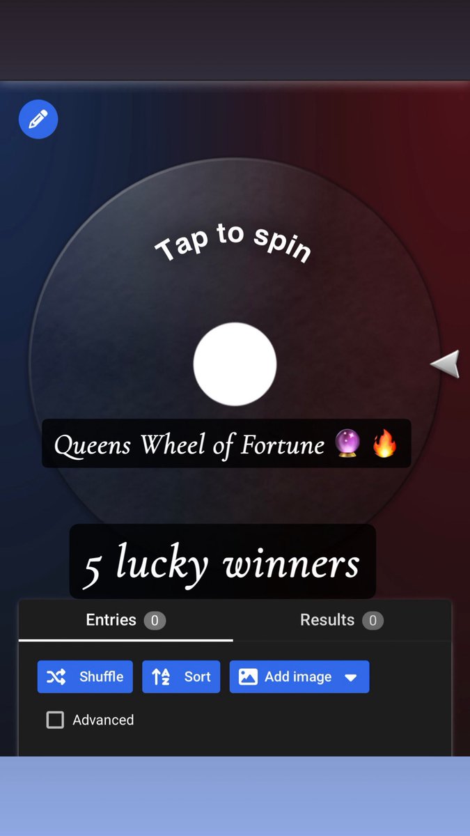 QueenJamie2x's tweet photo. Queens Wheel of Fortune 🔮 
This is how I’m do my deals from now on each month I will pick 5 people who will get 3 months free of OnlyFans… 
There will be a fee to be added to the drawing…. Drawling will happen May 31!! DM me a 🔮 if want to participate https://t.co/IkOWyT7sa9