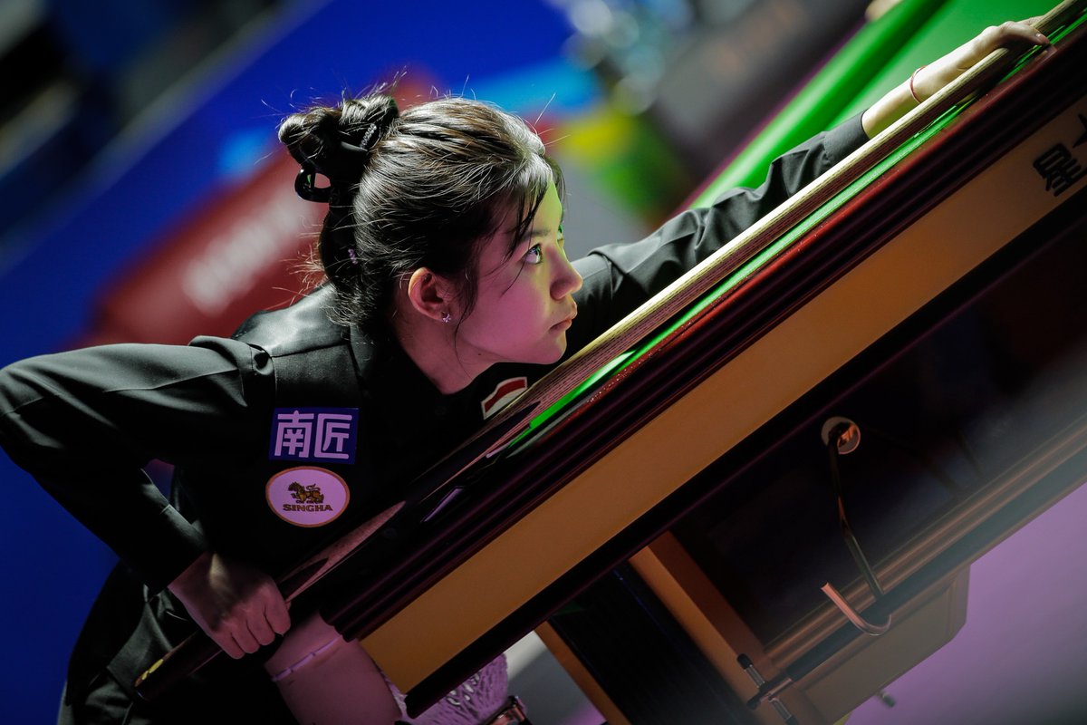World Women’s Snooker tweet media