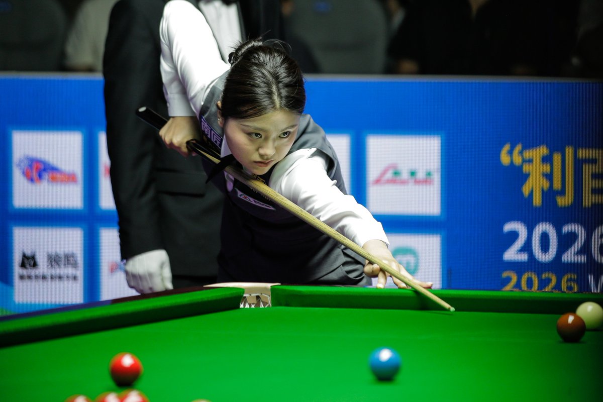 World Women’s Snooker tweet media
