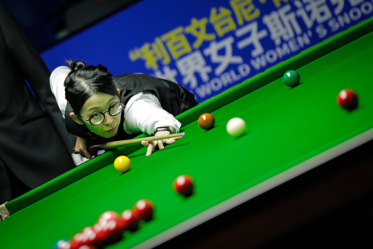 World Women’s Snooker tweet media