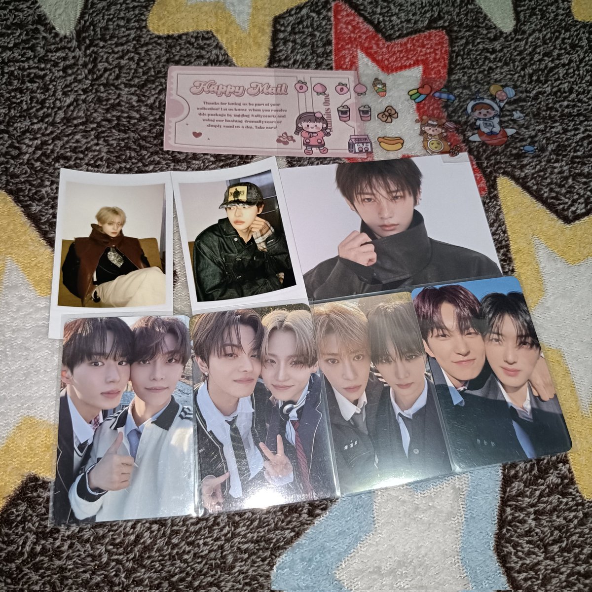 leowonhae's tweet photo. 💌 @allyzfinds | #fromallyzcart

i'm so glad it's finally here!!. tysm for taking care of my orders and being accommodating. 🥰🫶 https://t.co/StnGDMcxTl