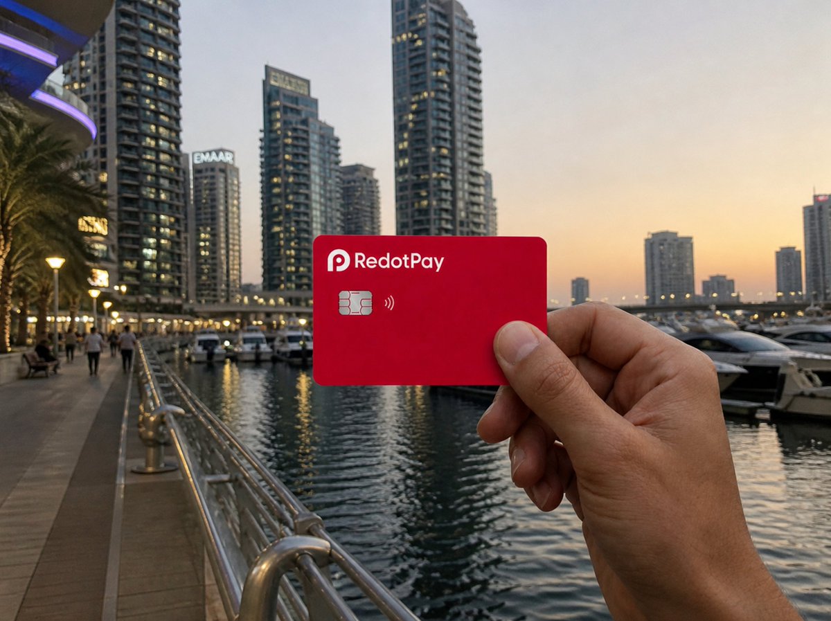 RedotPay FR tweet media