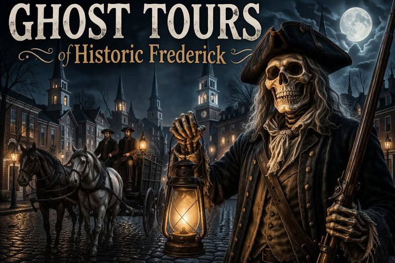 GhostToursInfo's tweet photo. Tickets are still available for Tonight's "Historic District Ghost Tour." For Reservations, or Additional Information: https://t.co/AfD6sdv92d
"Historic Frederick - Maryland's Most Haunted City!" https://t.co/xeoxz6S9jq