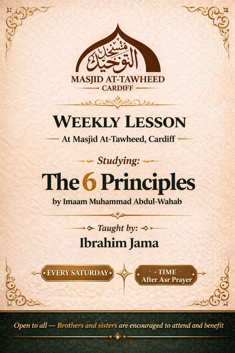 Masjid At-Tawheed tweet media