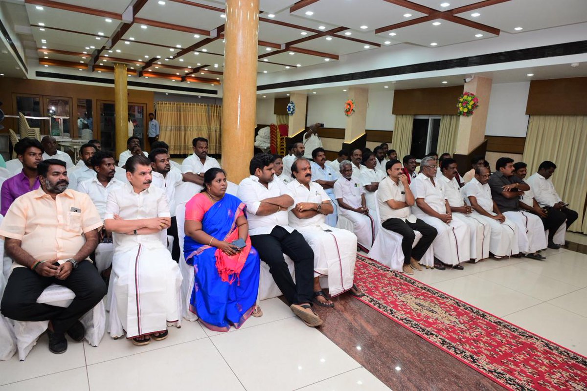Kanimozhi (கனிமொழி) tweet media