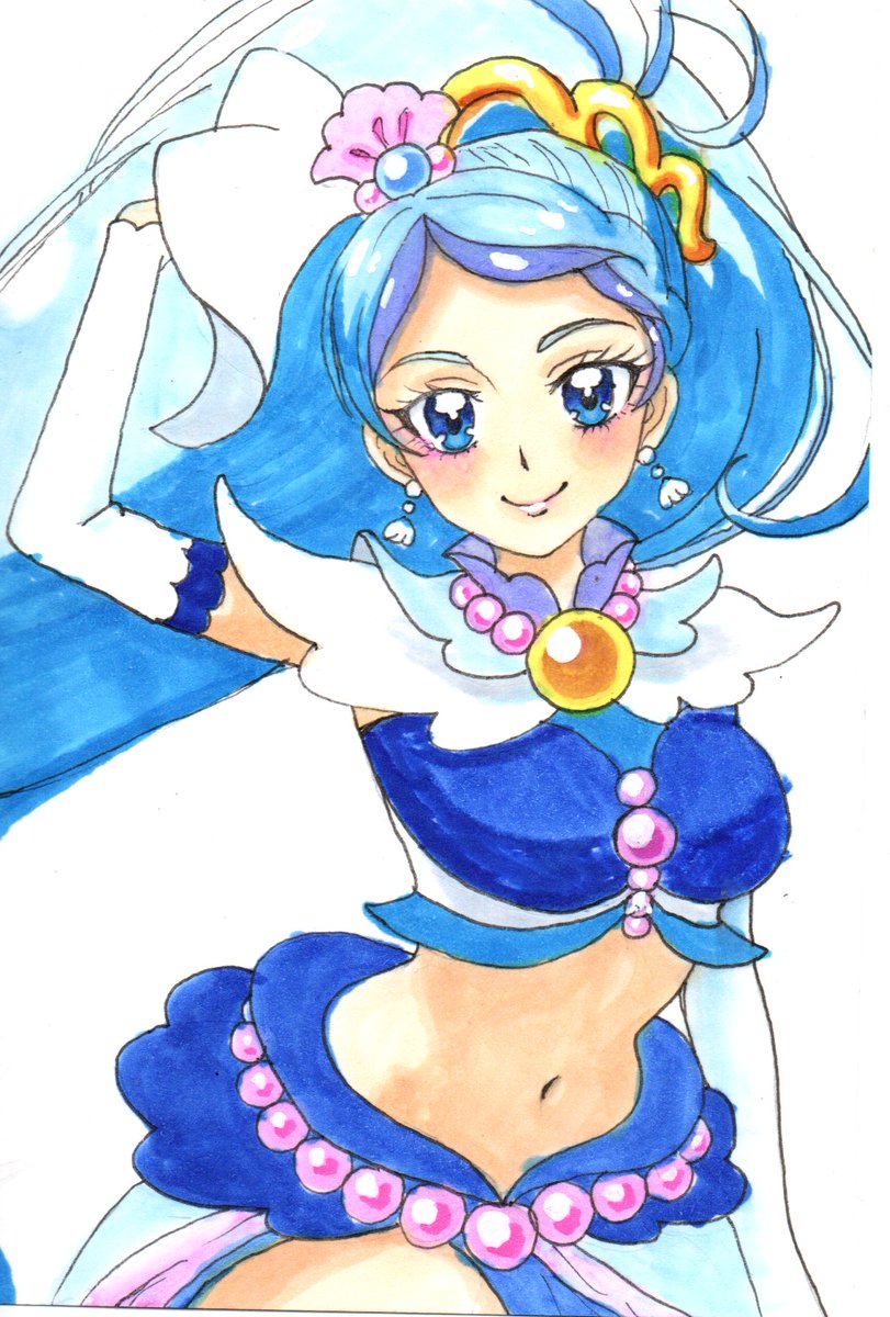 Goプリしか勝たん！🤣🤣🤣 4人描けました！🤔 明日5/17(日)コミライで
