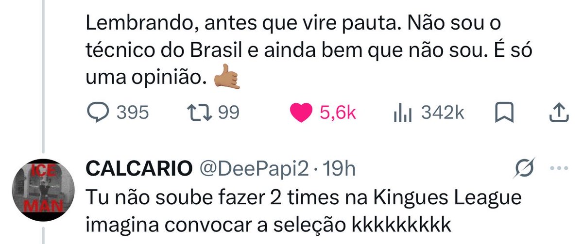 Cortes do Stag tweet media