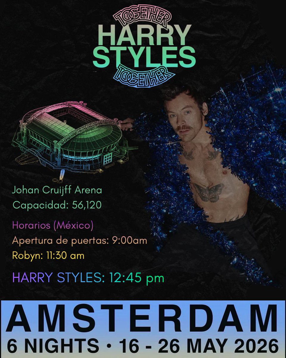 Harry Styles México 💋🪩 tweet media