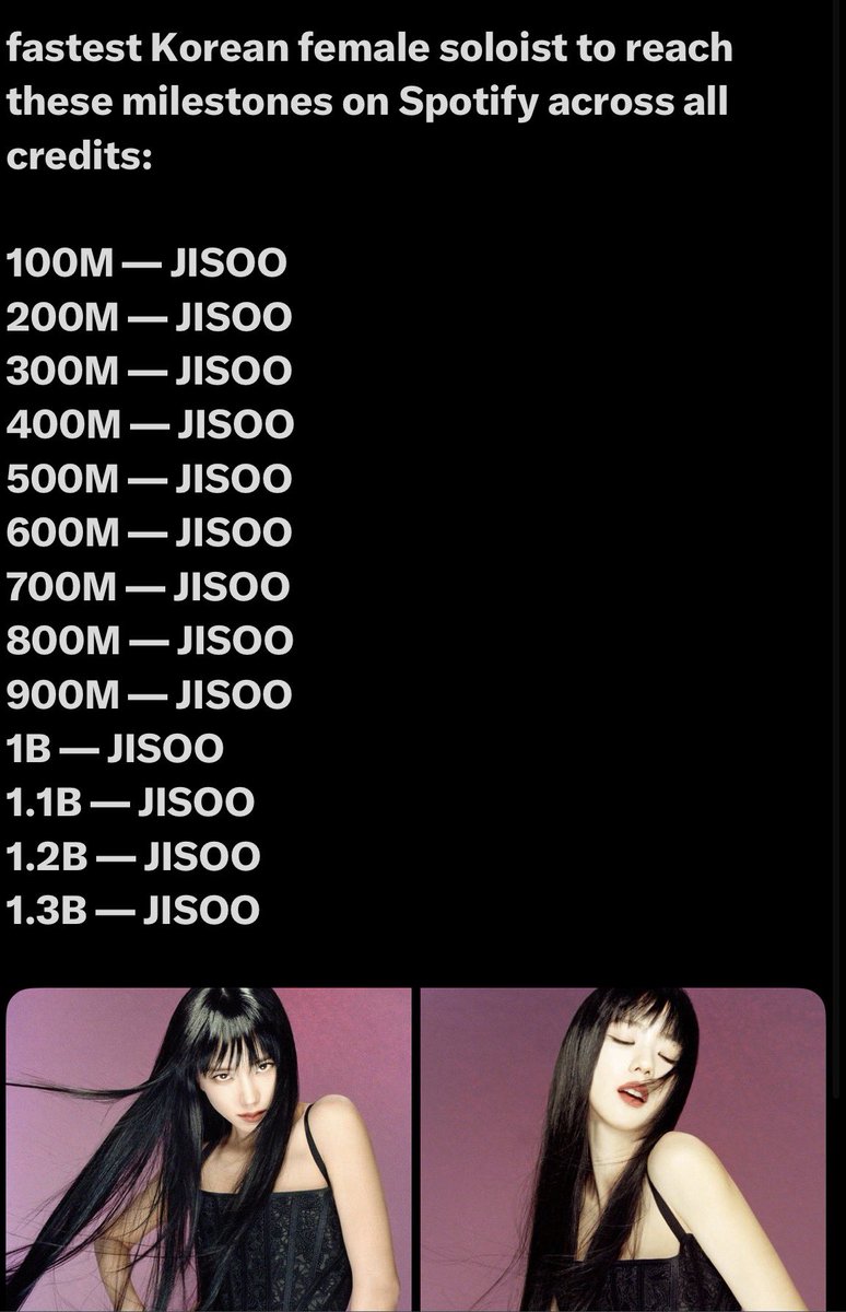 Aripinkbarb's tweet photo. According to Kpop fans having all of your shows go number 1 on their streaming platforms, surpassing millions of streams to billions the fastest an artist has ever done in kpop, and selling out copies of your album is “flopping.” https://t.co/AsPivXlEfn