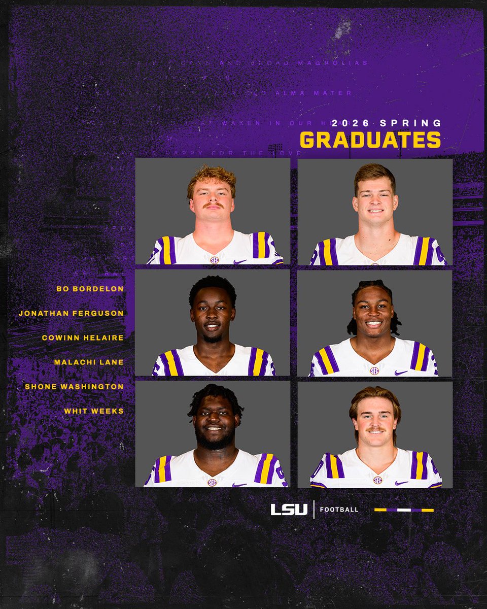 LSU Football tweet media